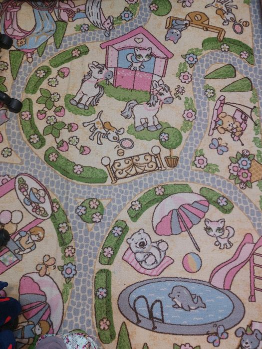 Палас в детскую 150×200