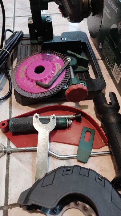 Flex cu Suport flex Parkside. Noi