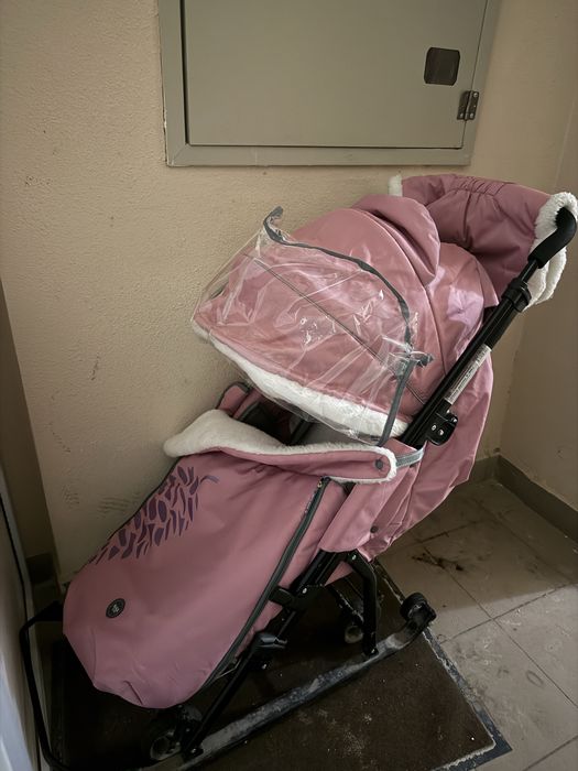 Продам коляску-санки