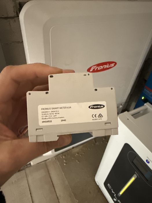 Vand Smart meter 63A
