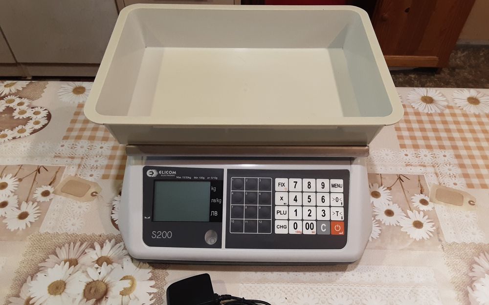 30кг.Български кантар.везна.по БДС и НАП