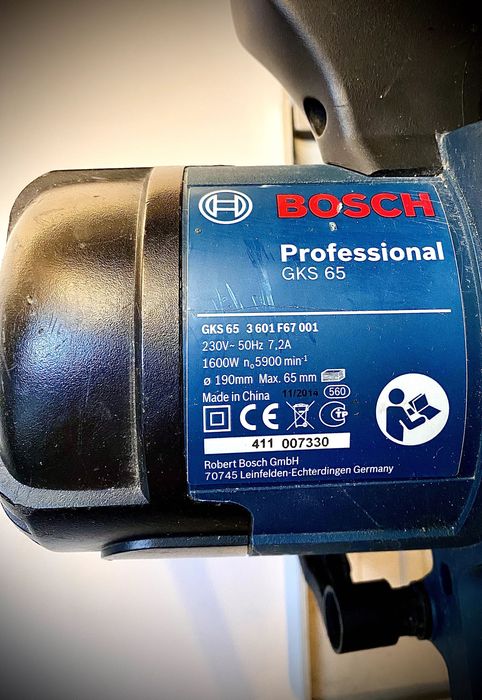 Fierăstrău circular BOSCH PROFESIONAL