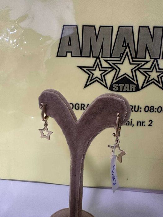 CERCEI AUR 14K 1.87GR (ctg)