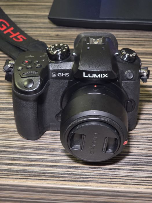 Panasonic Lumix DC-GH5 Aparat Foto Mirrorless