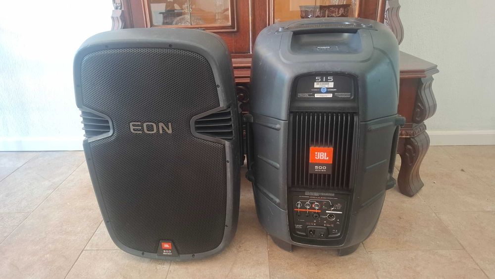 boxe active ibiza jbl eon electrovoice zlx 15p 1000w pioneer ddj xs