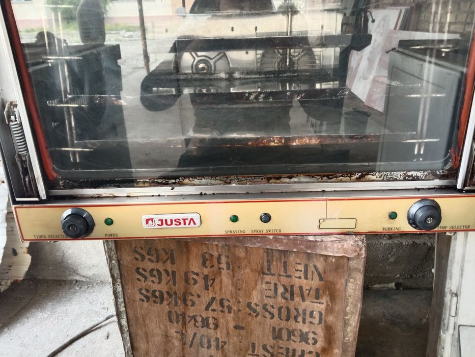 Электро Печь большой