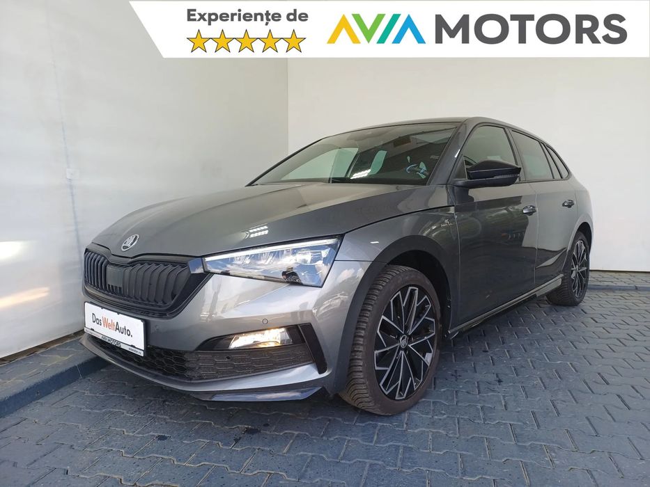 Skoda Scala Monte Carlo 1.5TSI 150CP-Garantie 2028-Posibilitate finantare
