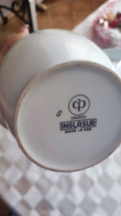 Чайный сервиз ГДР