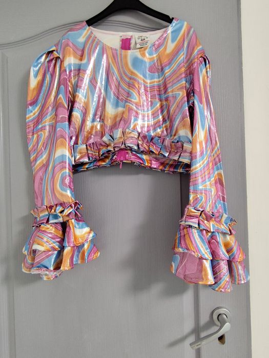 Nederland Heerlen bluza crop