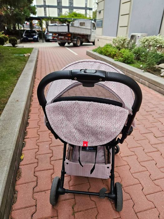 Сгъваема бебешка количка Mast M2 Couture