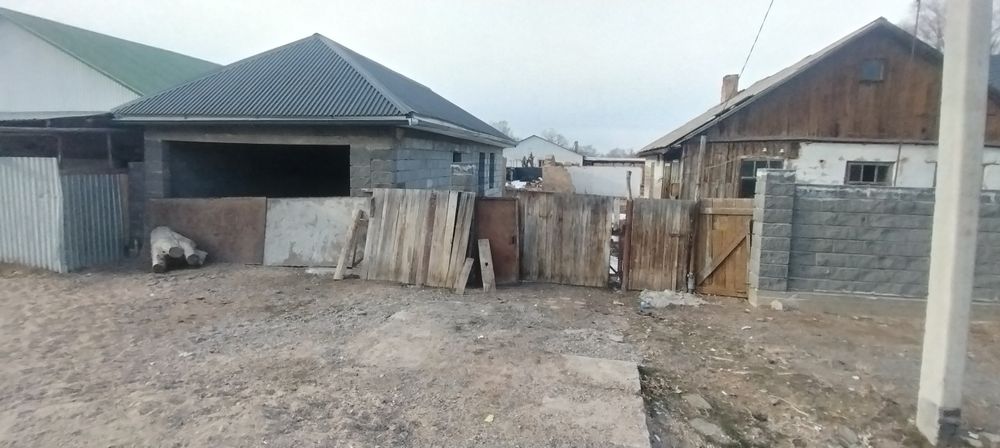 Продам участок с постройкой