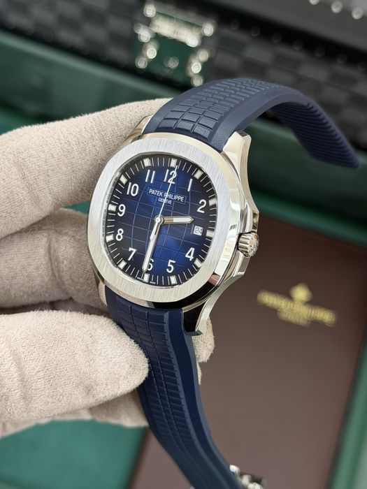 Patek Philippe Aquanaut Blue