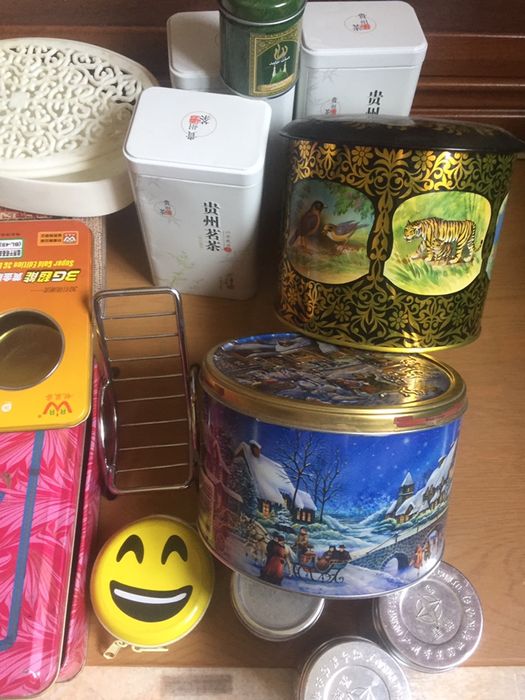 Шкатулки коробочки