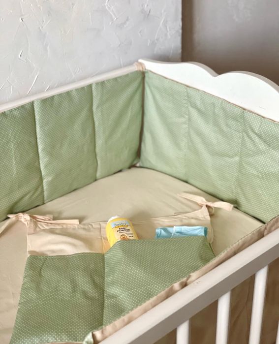 Кроватка Икеа Хенсвик с матрасом