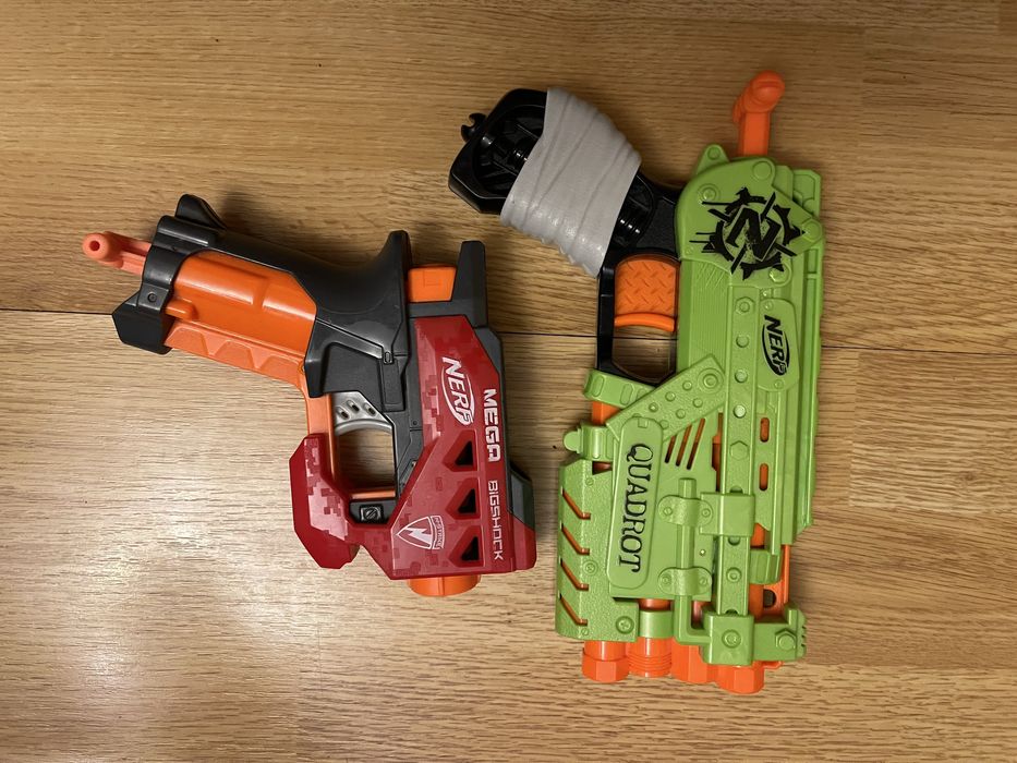 NERF сразу все вместе