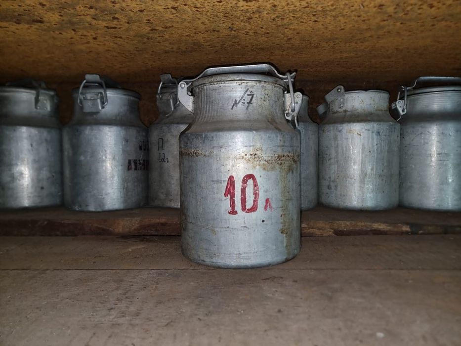 Фляги 10л, 20л, 25л.