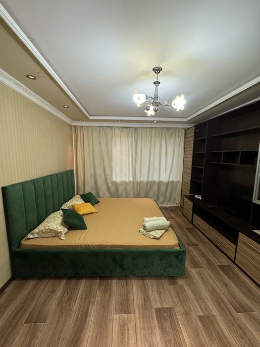 Сдаётся трёхкомнатная квартира