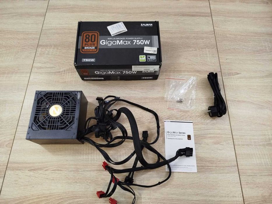 Блок питания Zalman 750w