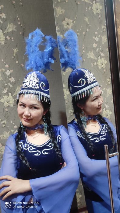 Казахская национальная платья