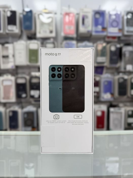Moto G77 Black - Memorie 256GB - NOU - Sigilat - DeBi GSM Mobile