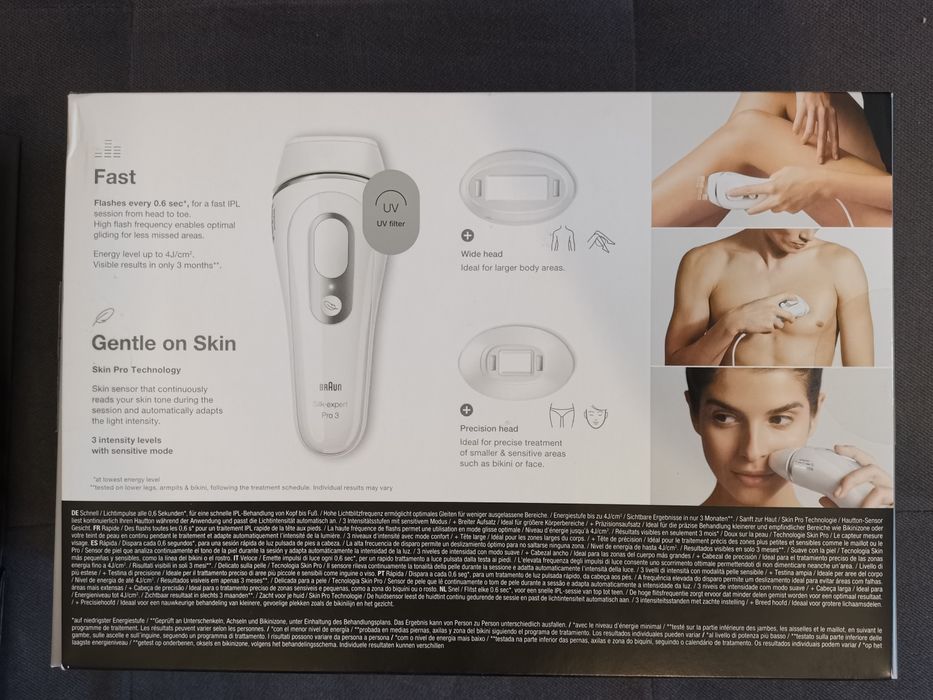 Фотоепилатор Braun Silk expert pro 3 PL3221 IPL