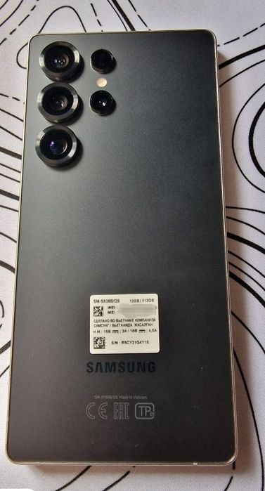 Контрактный Samsung Galaxy S25 Ultra