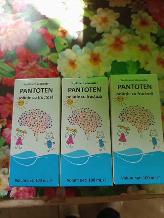 Sirop Pantoten copii