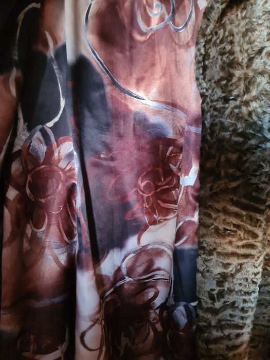 Шуба из каракульчи свакара