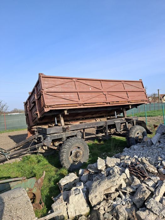 Vând remorcă de 7 tone