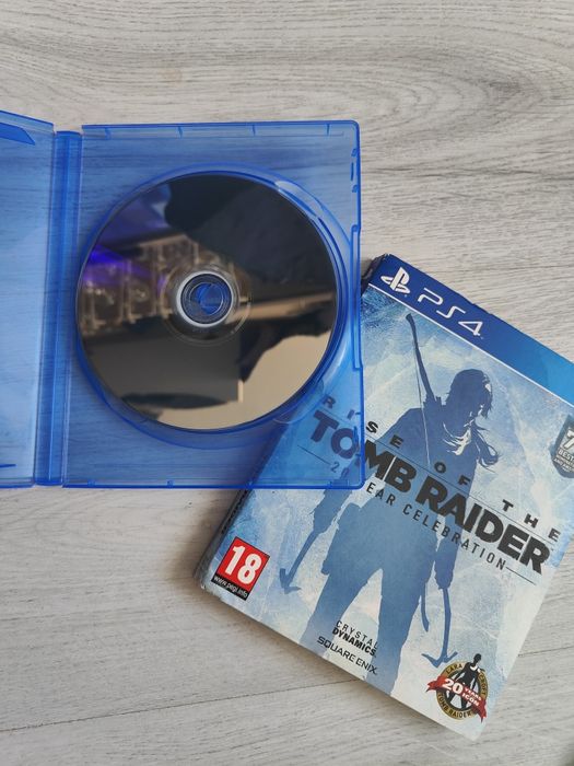 Rise of the TOMB RAIDER PS4