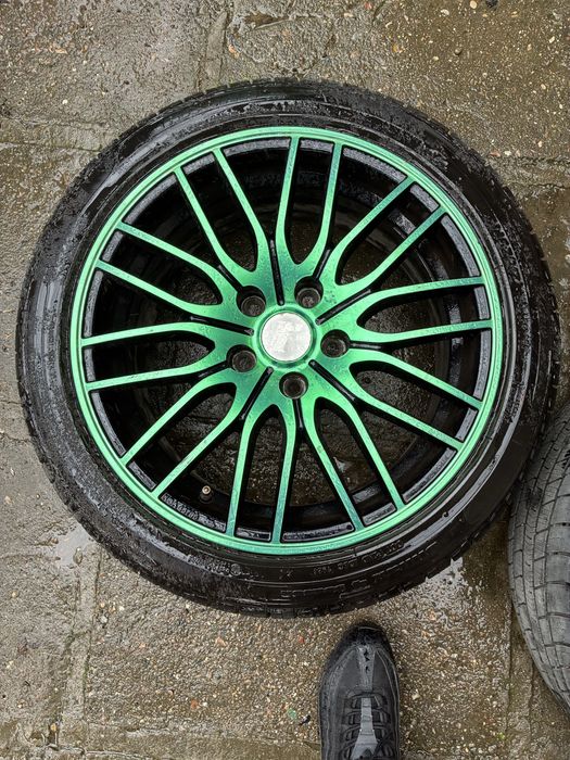 Джанти 17’ 5x112  с гуми