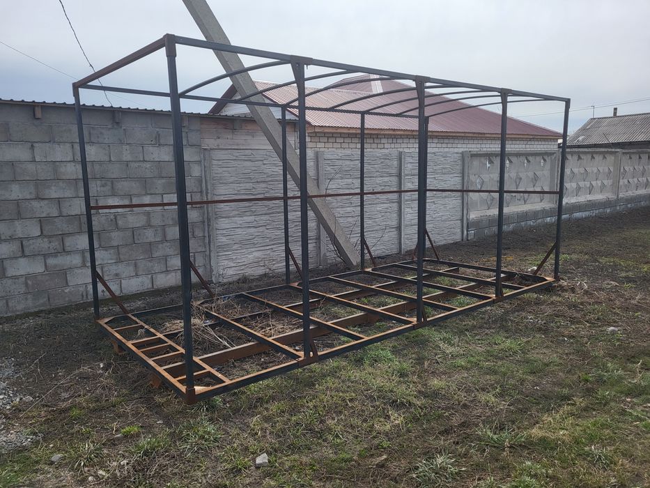 Продам будку 5,2 м