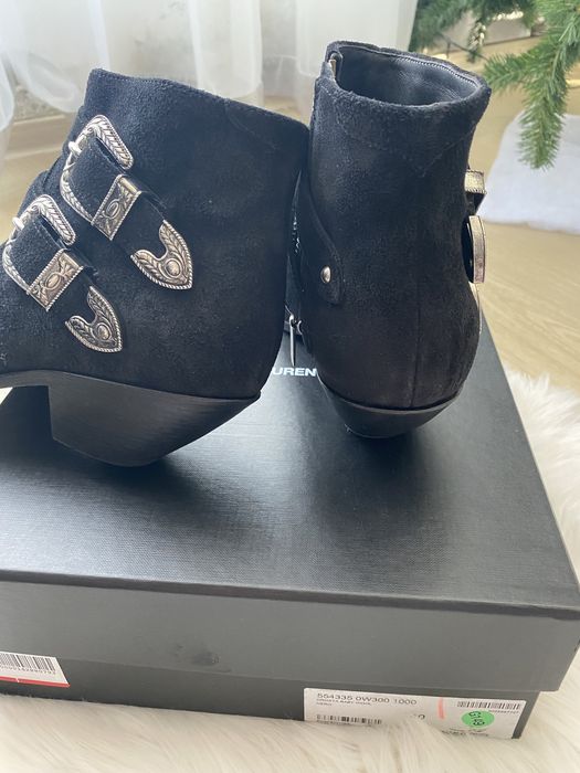 Botine dama Saint Laurent YSL