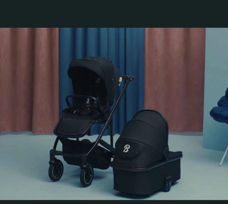 Carut bebe  complet Belino premium 2 in 1