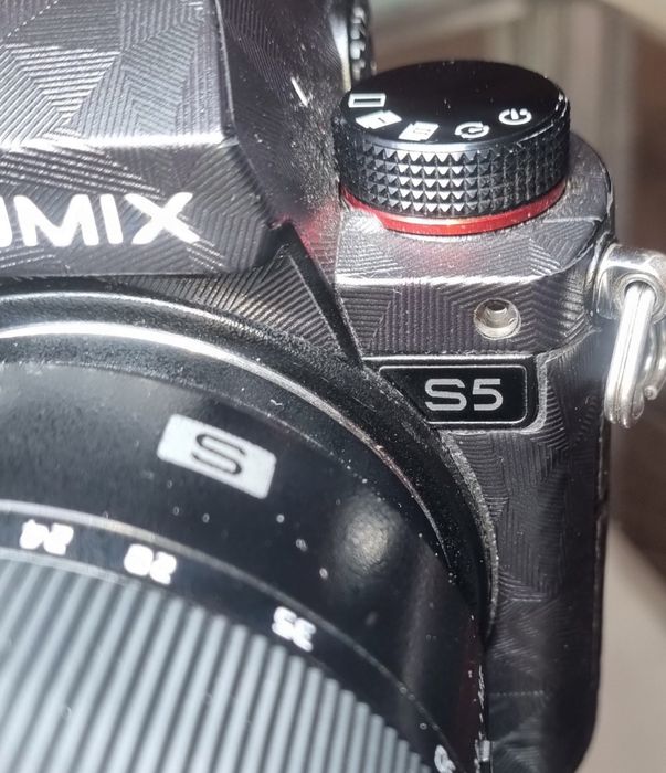 Lumix S5 + 20-60мм кит объектив