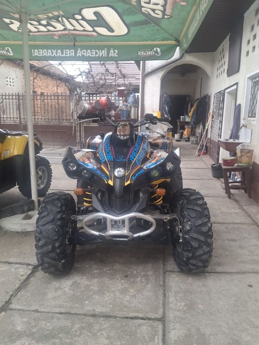 Vând Can Am Renegade 500 v2 2009 în stare perfecta de funcționare!!