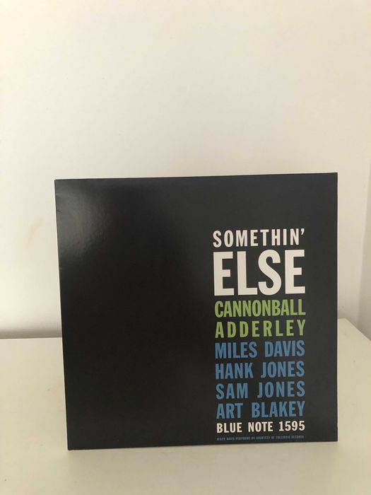 Disc Vinil - Cannonball Adderley - Somethin' Else - 2021