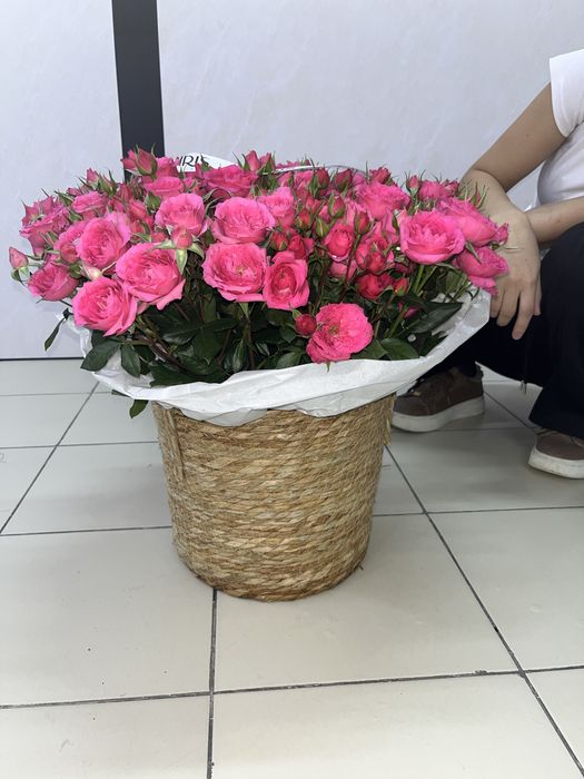 Свежые цветы красивые