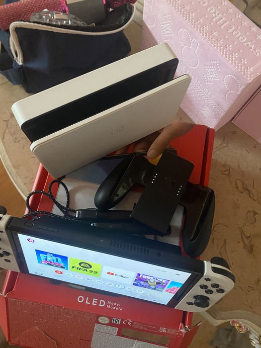 Nintendo switch oled