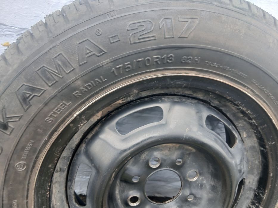 Комплект резины КАМА-217