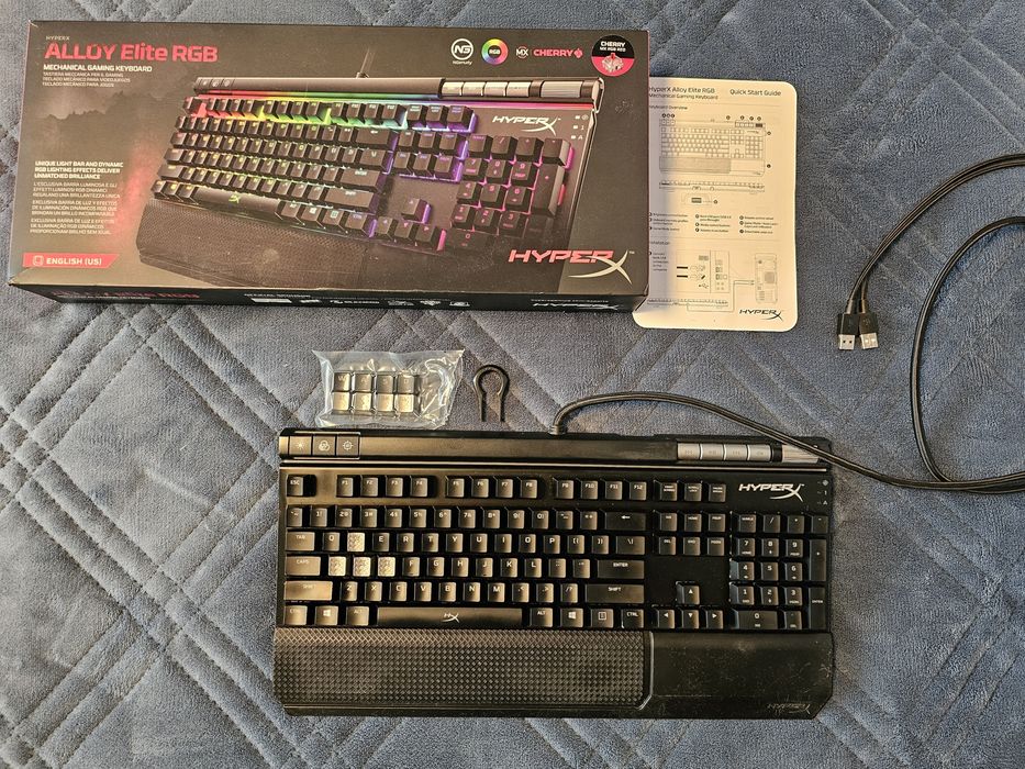 Механична клавиатура - HyperX Alloy Elite RGB