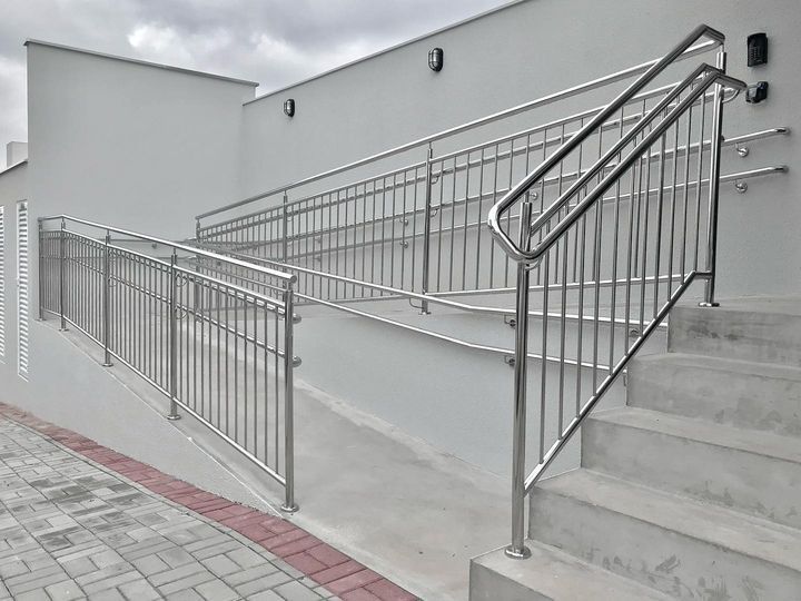Perila NERJAVEYKA|Перила НЕРЖАВЕЙКА/Ограждения,Пандус,,Поручень