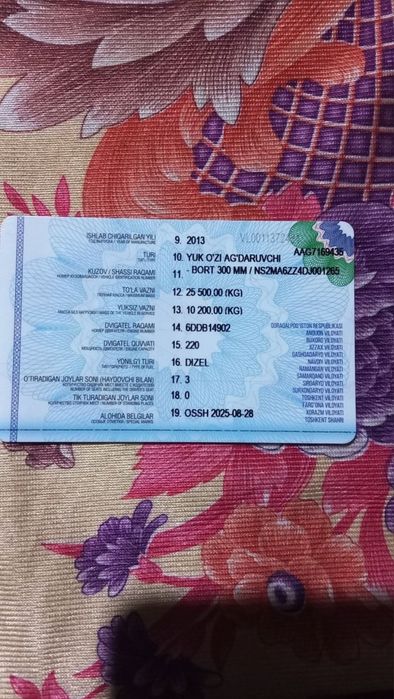 Man cla 16.220 sotiladi