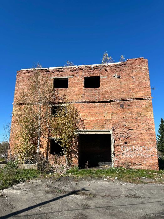Продажа здания на разбор