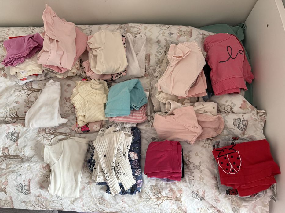 Лот дрешки 62 размер, момиче