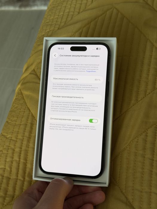 Iphone 14 pro max 89%akb Айфон 14 про макс