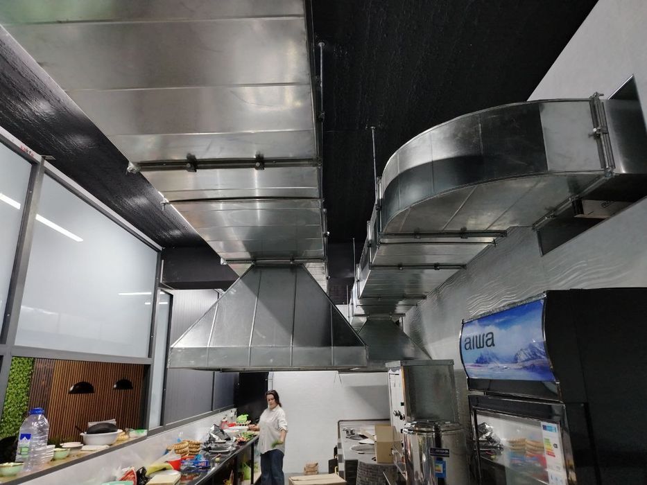 Вентиляция ишларини исталган турдагисини бутун Узбекистон буйлаб бажар