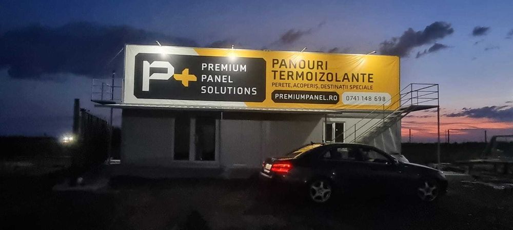 DEPOZIT Panouri sandwich pentru perete si acoperis REMETEA - TIMISOARA
