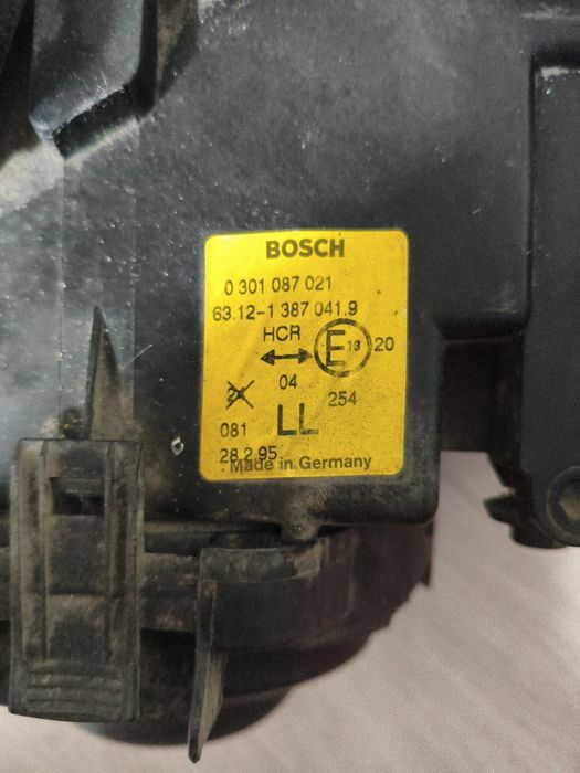 Фары в достойном состоянии на БМВ е36