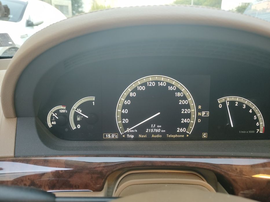 Mercedes-Benz S 500 Бензин+ ГАЗ